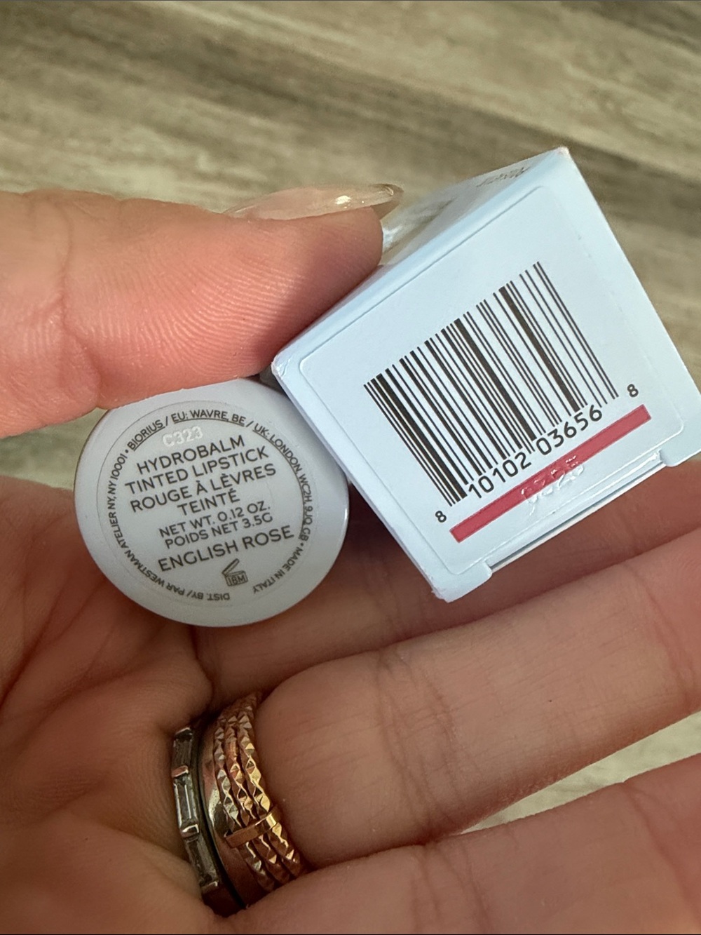 Westman Atelier Hydrobalm Tint Lipstick — Muted Rose Mauve - Picture 4 of 4